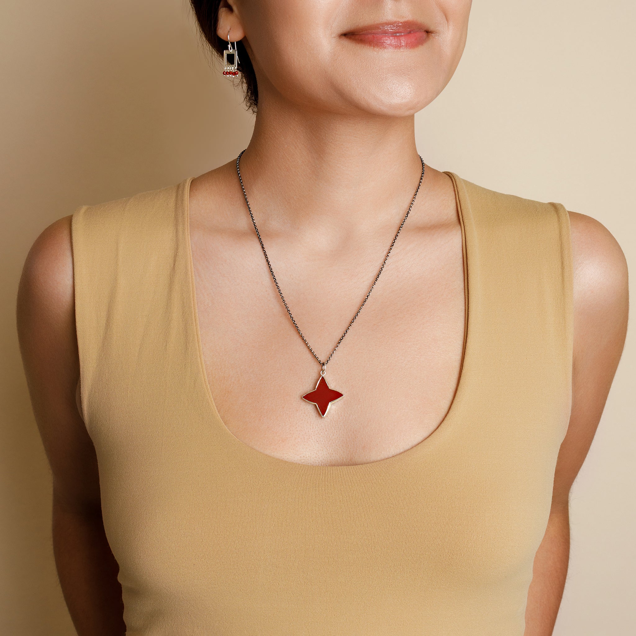 Compass Rose Necklace