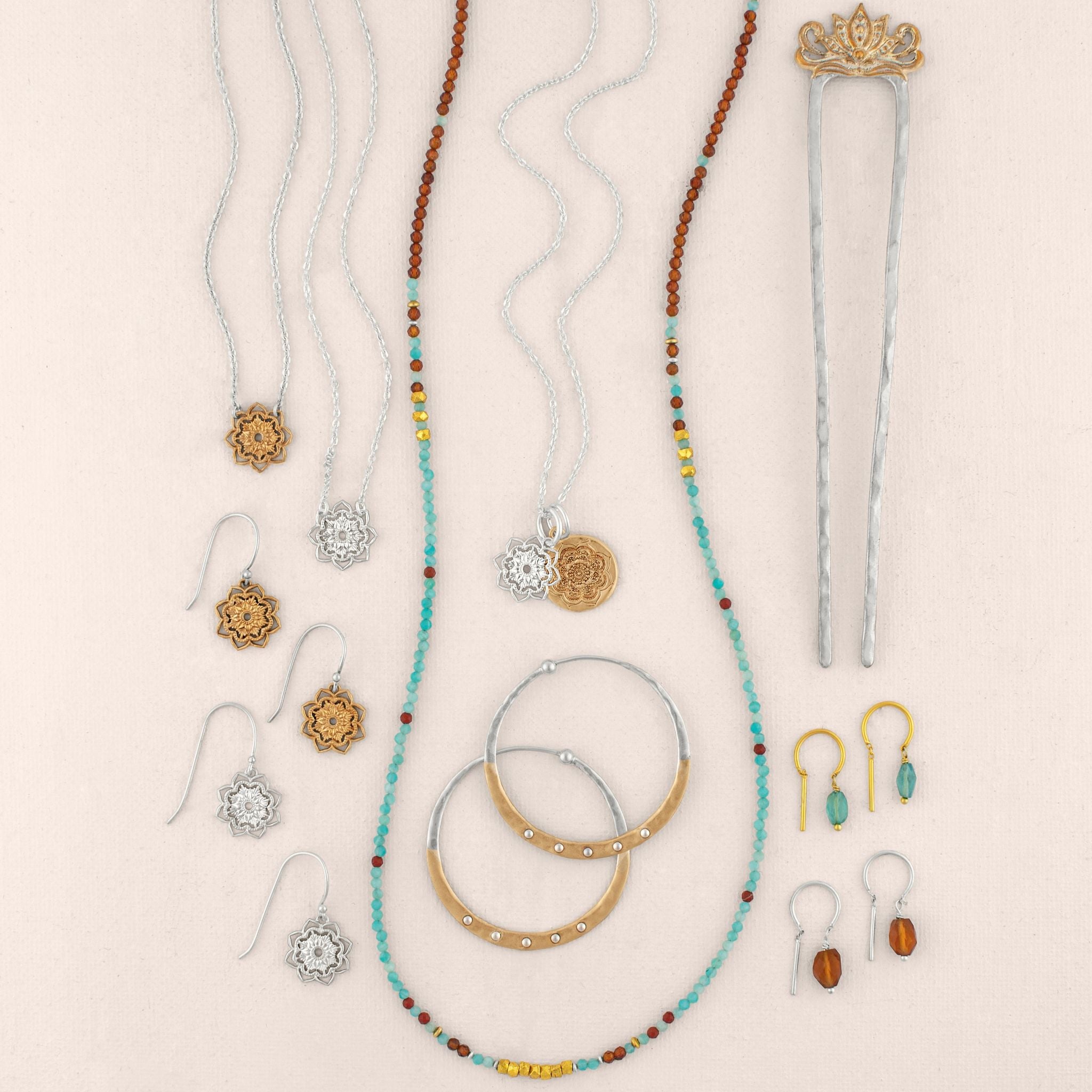 Sundown Strand Necklace