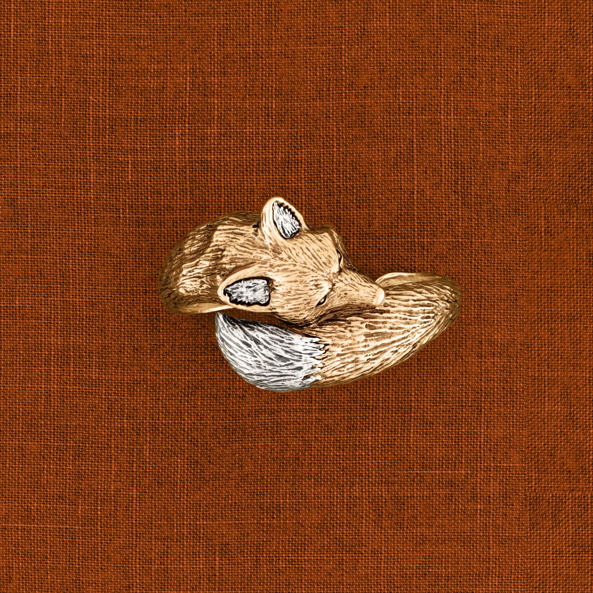 Clever Like A Fox Cuff