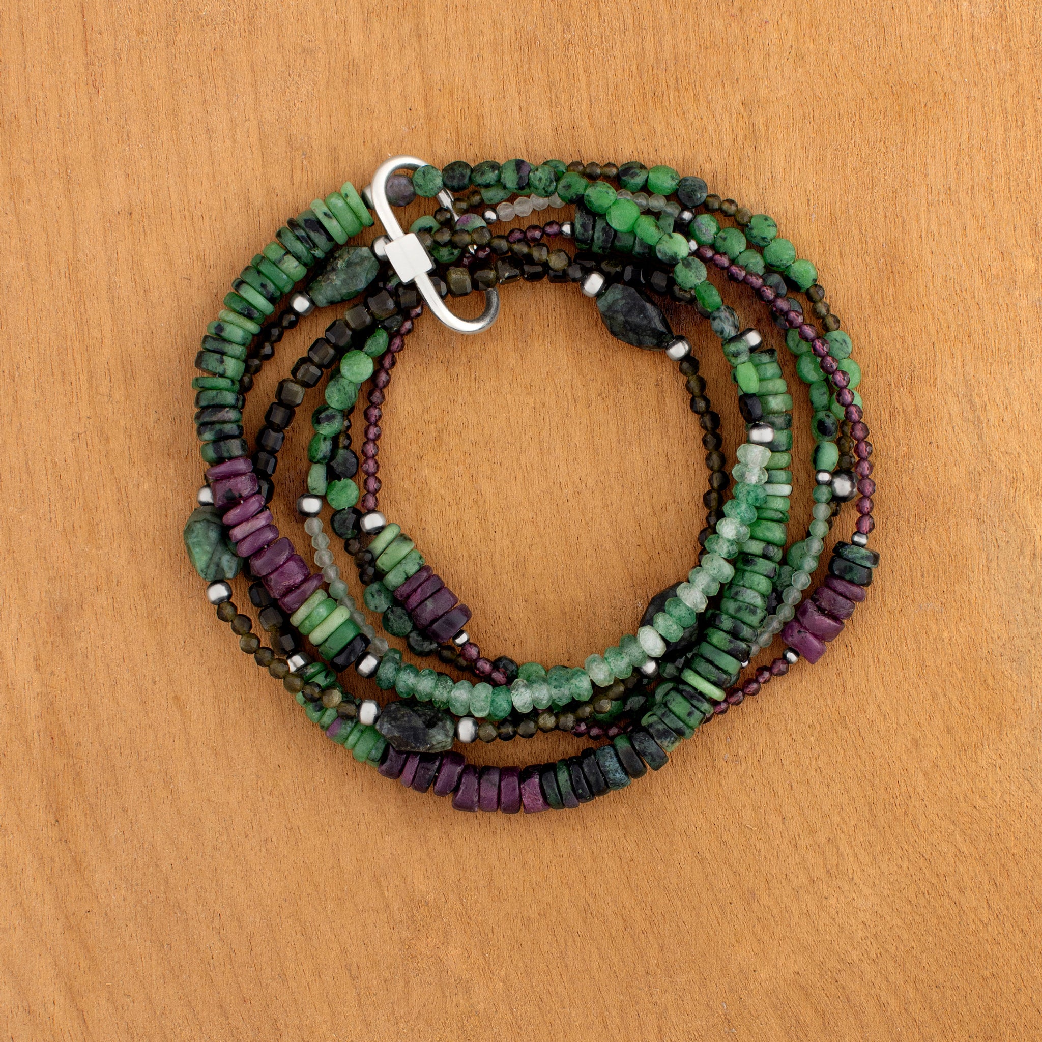 Deep Forest Bracelet Set