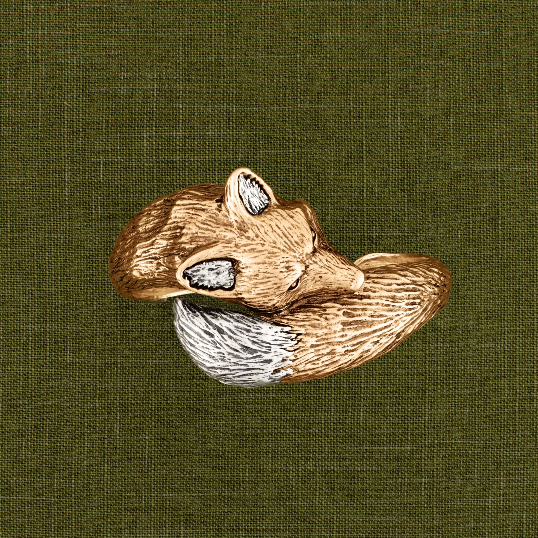 Clever Like A Fox Cuff