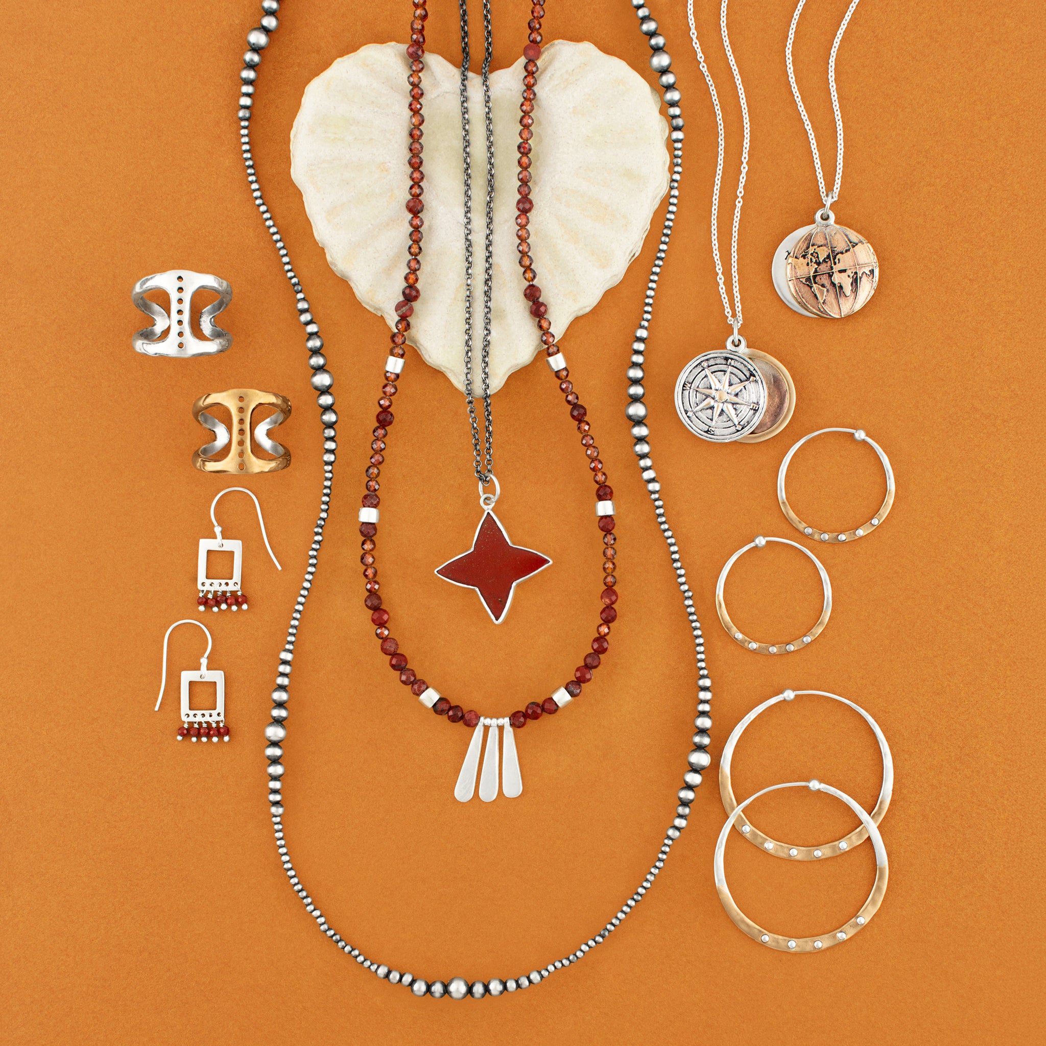 Compass Rose Necklace