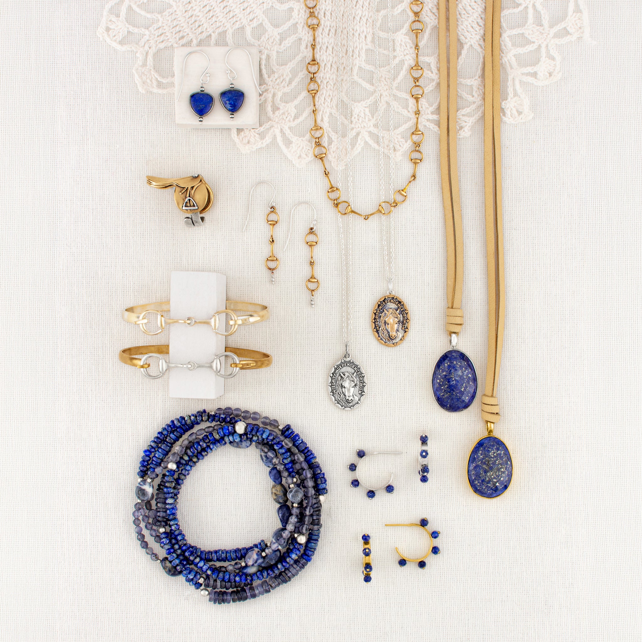 Bluebird Bracelet Set