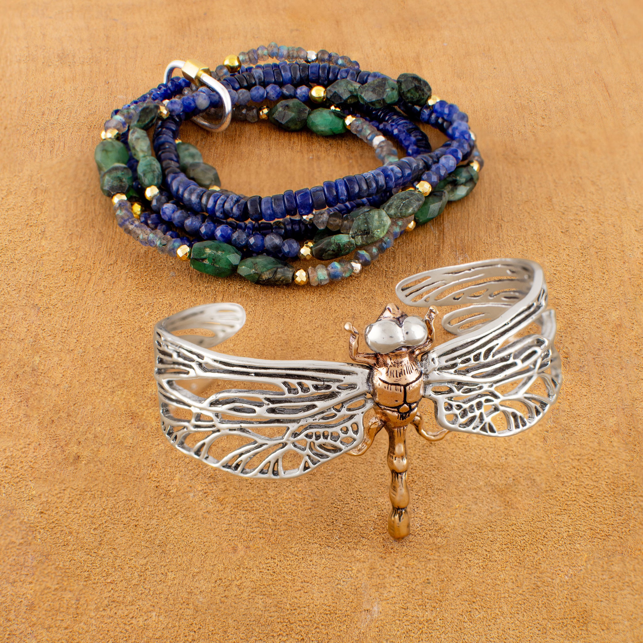 Mountain Lake Bracelet Set