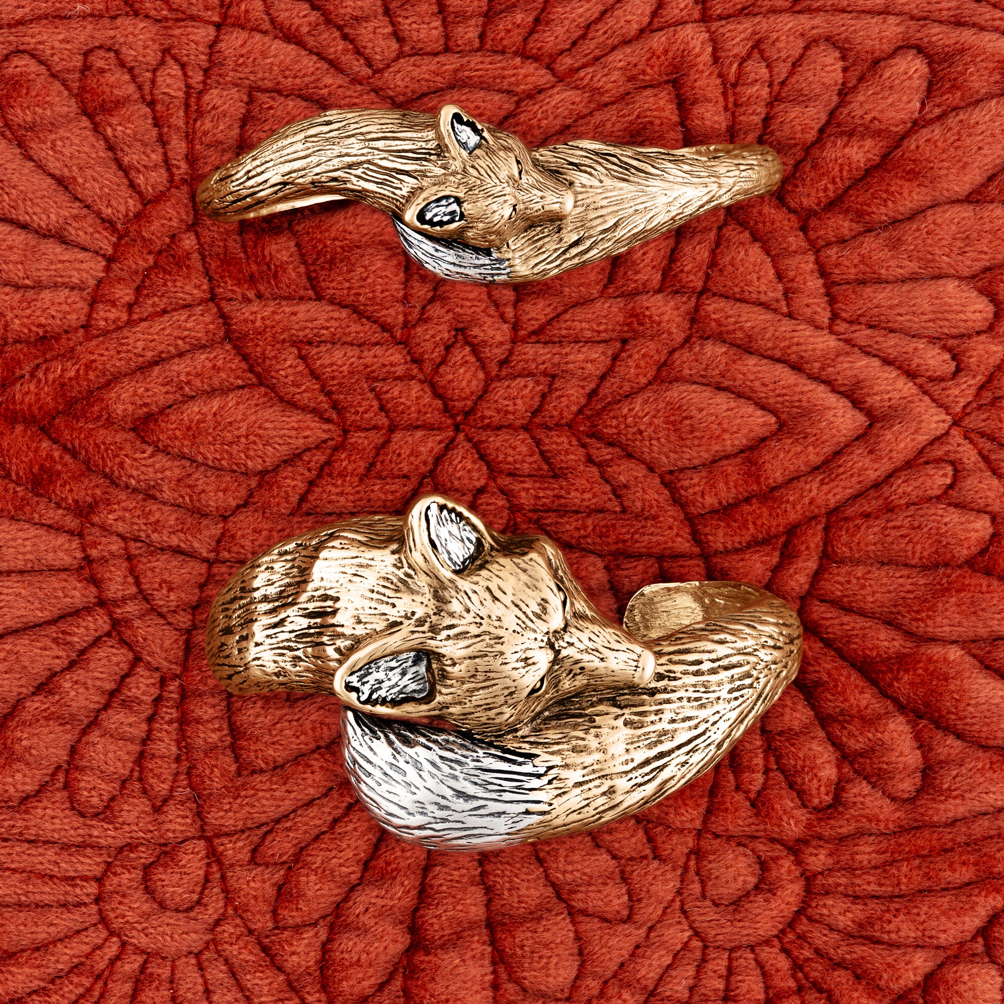 Clever Like a Fox Cuff - Large