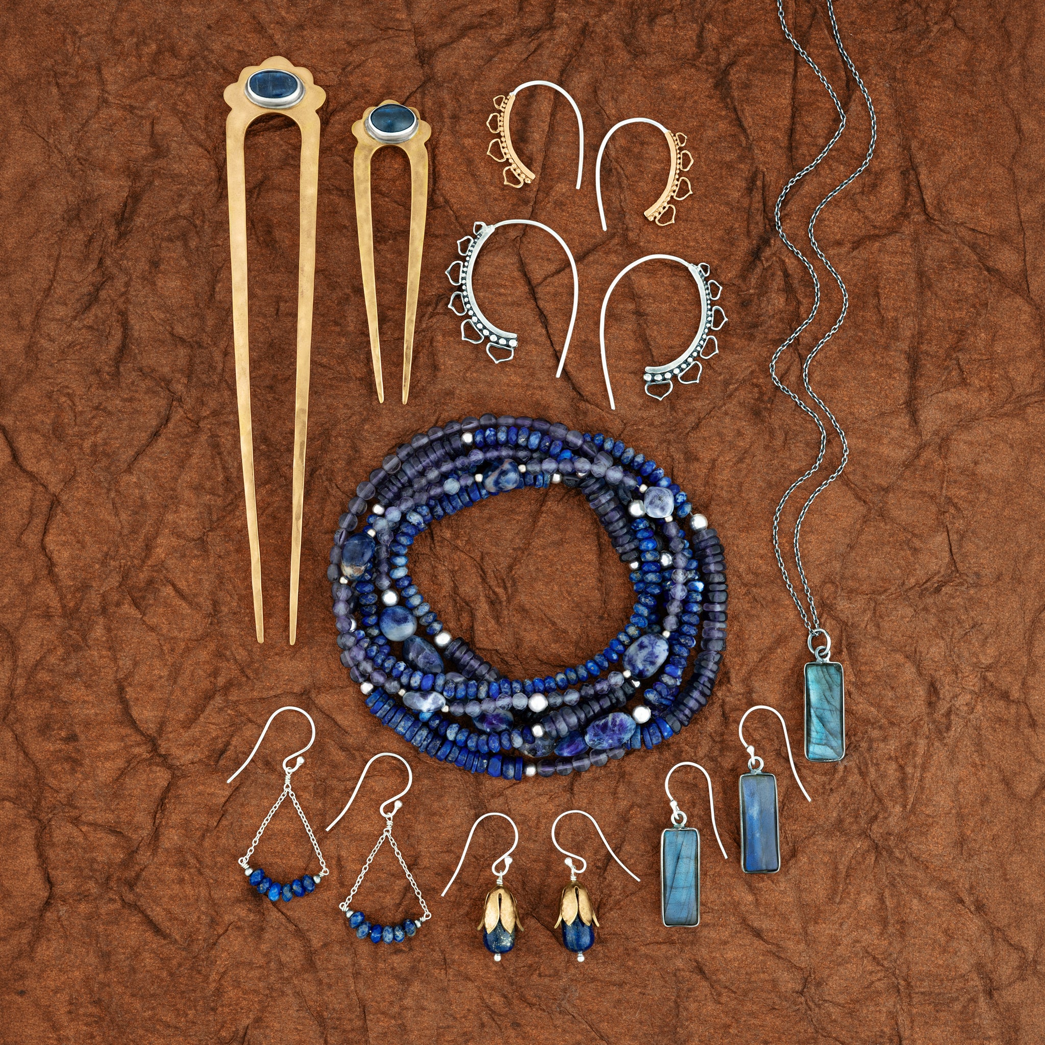 Bluebird Bracelet Set