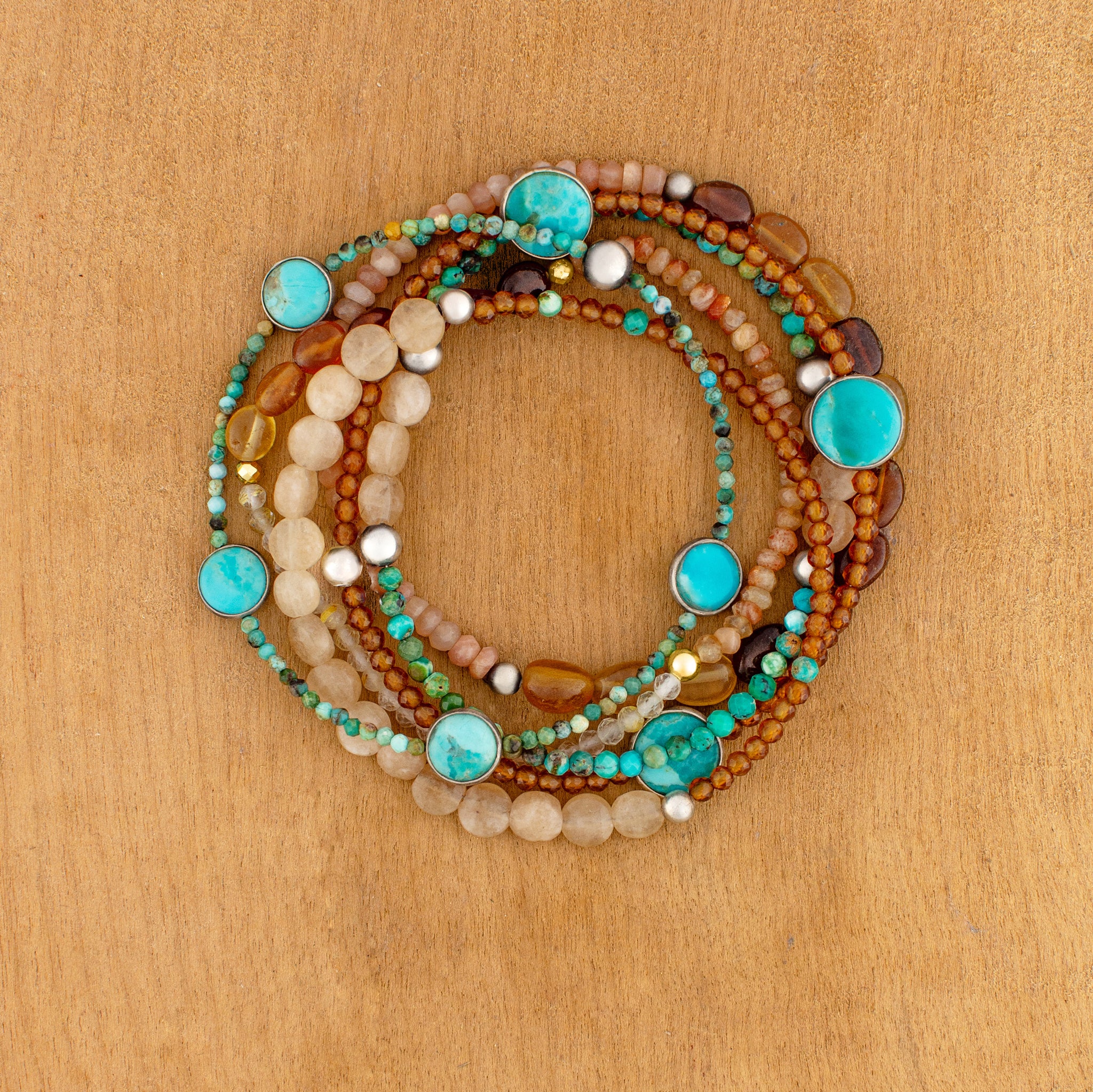 Evening Star Bracelet Set