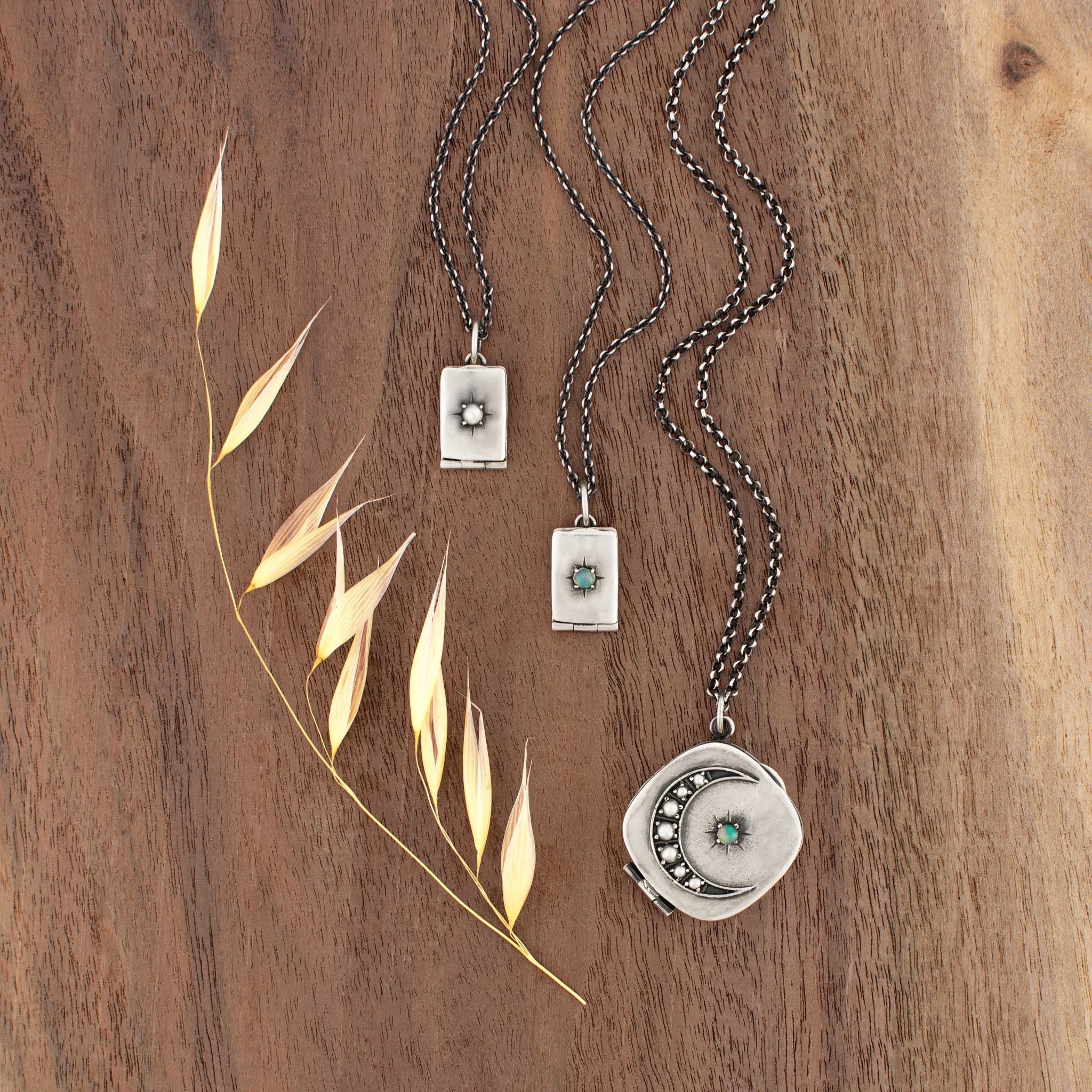Harvest Moon Locket | Available to Ship September 23, 2025