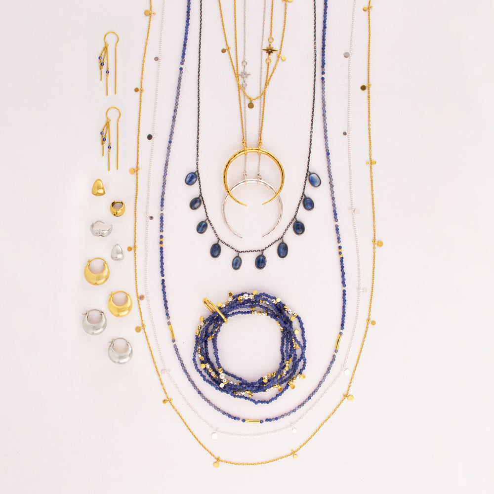 Constellation Necklace in Silver