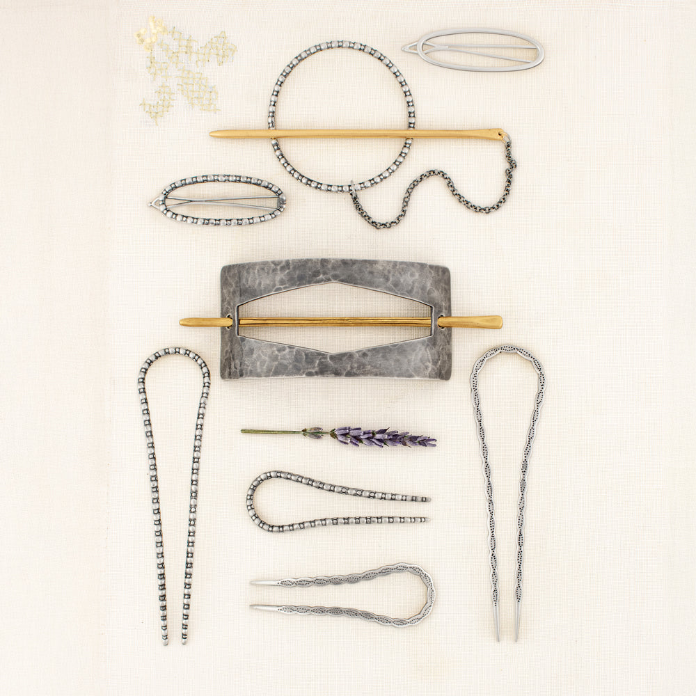 Modern Heirloom Barrette