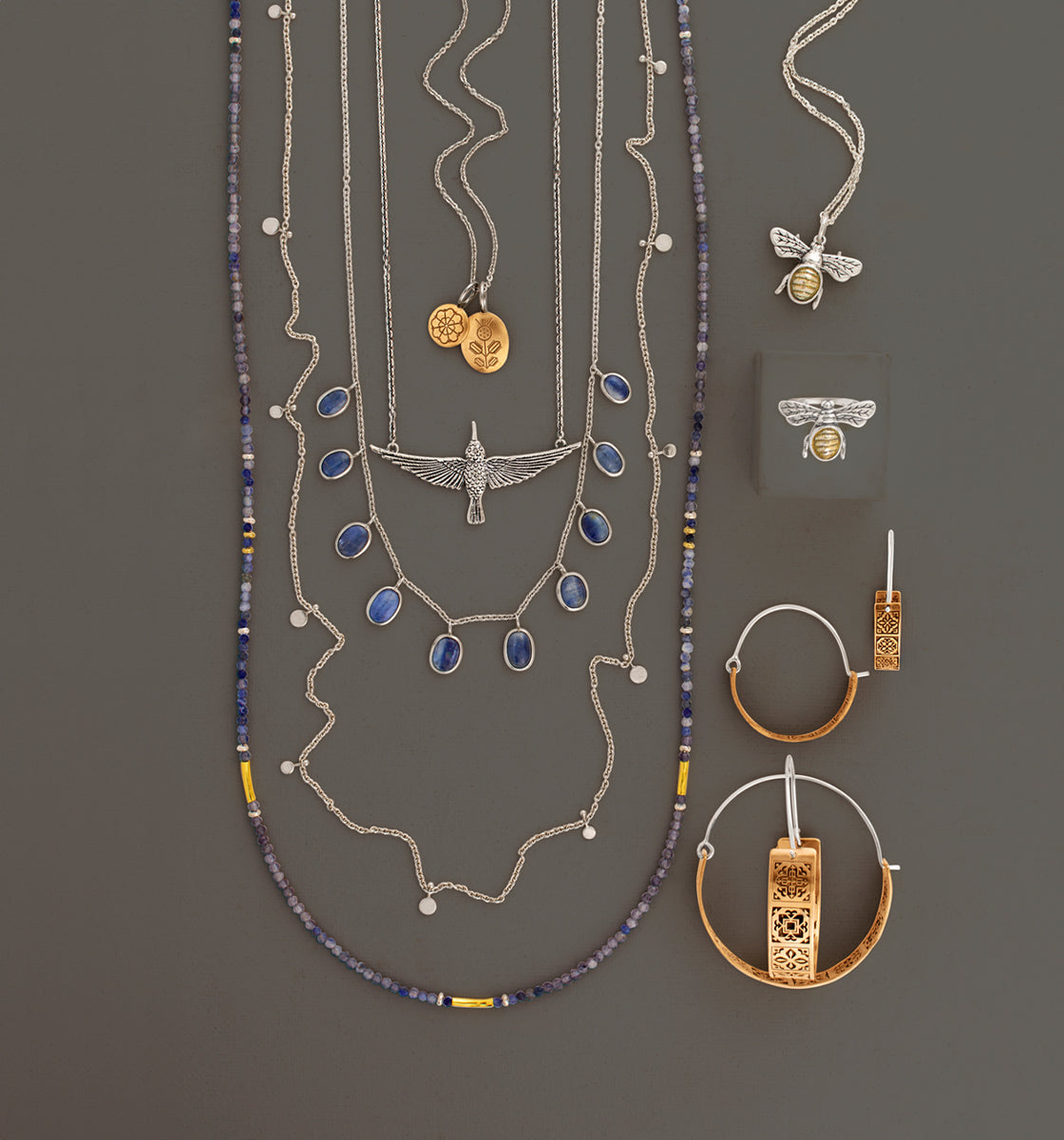 Double Dutch Necklace - FINAL SALE