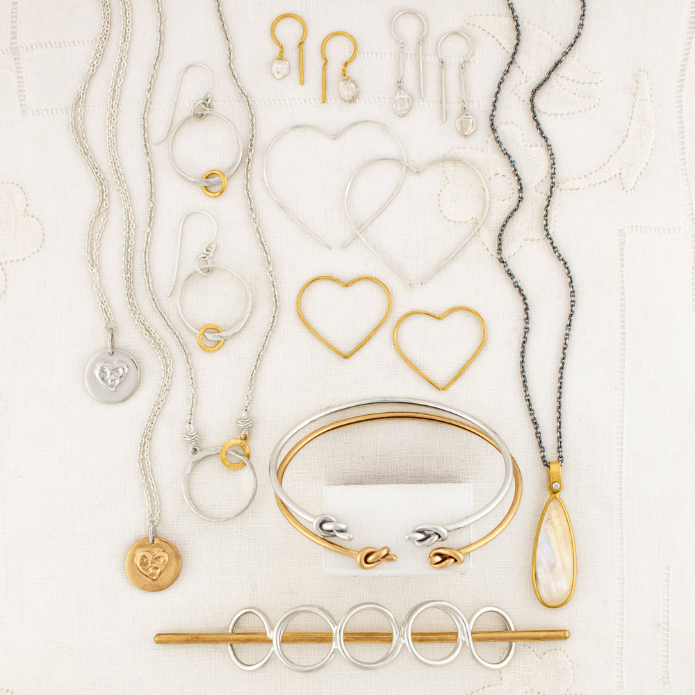 Loved Mini Musing Necklace in Bronze