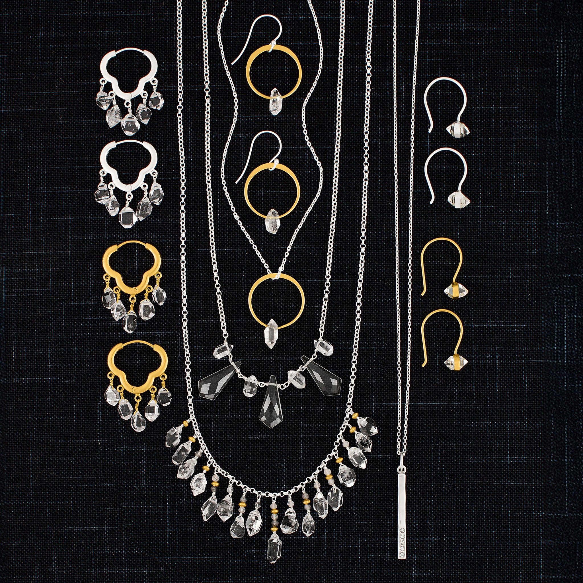 Multifaceted Necklace