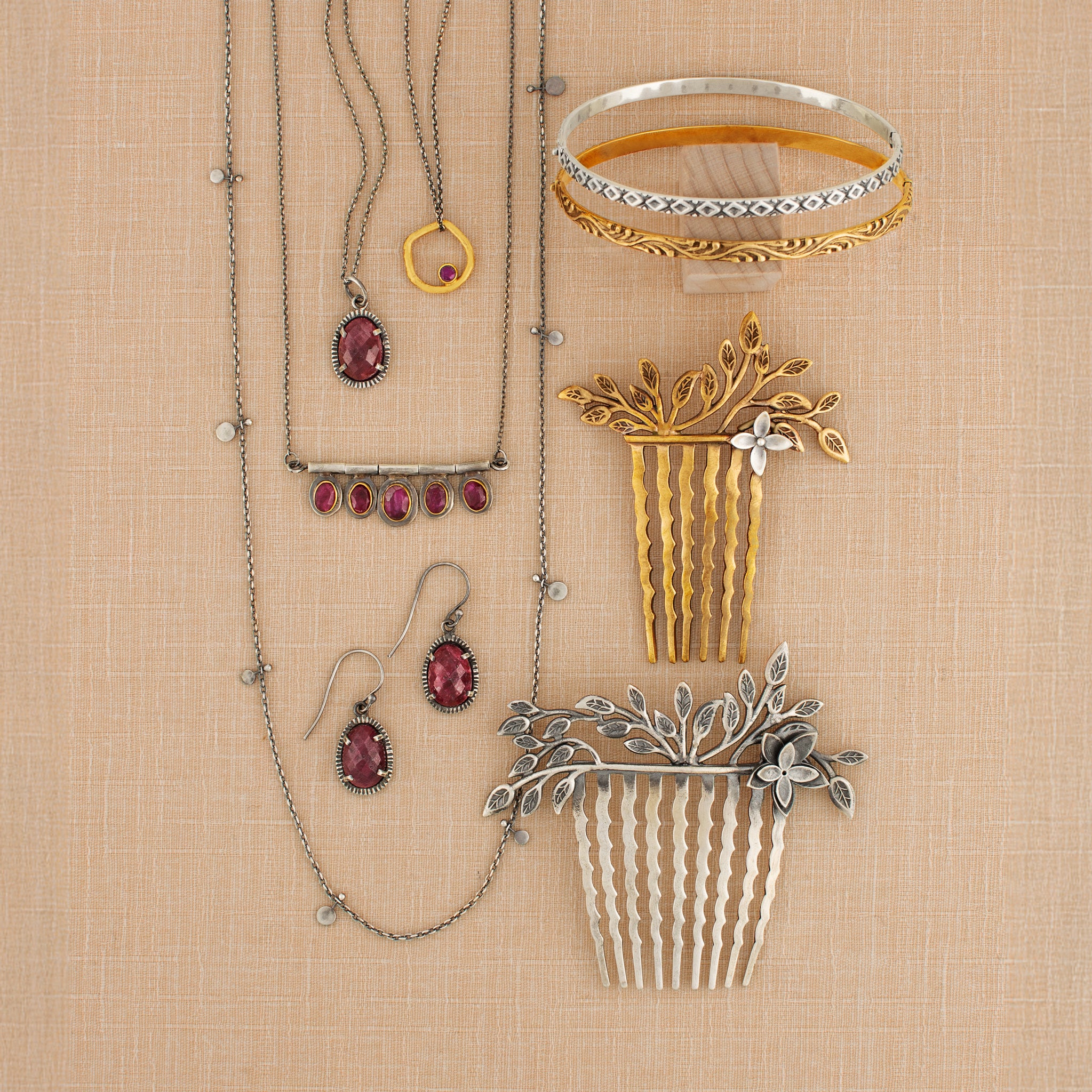 Be the Light Necklace in Antiqued Silver
