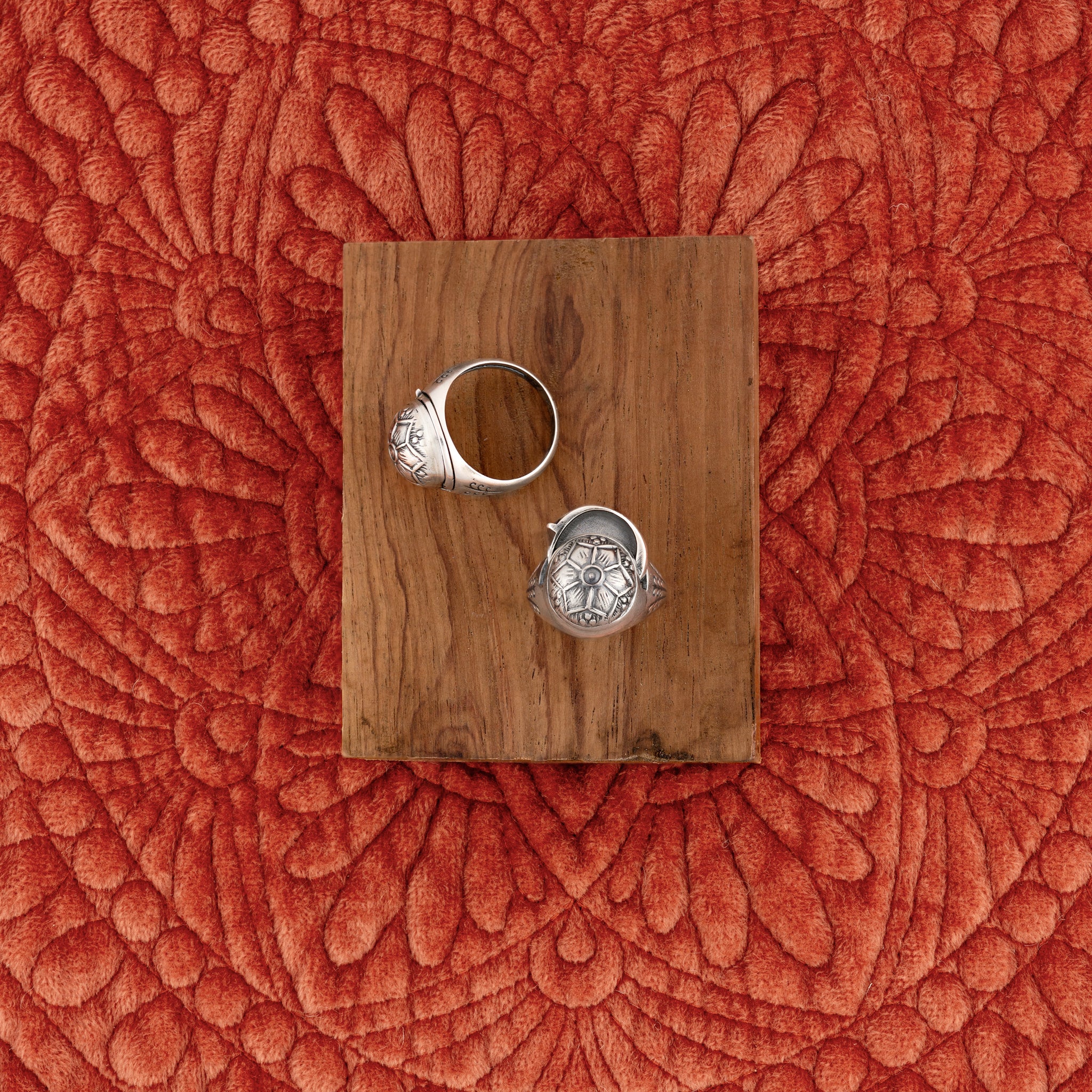 Secret Locket Ring