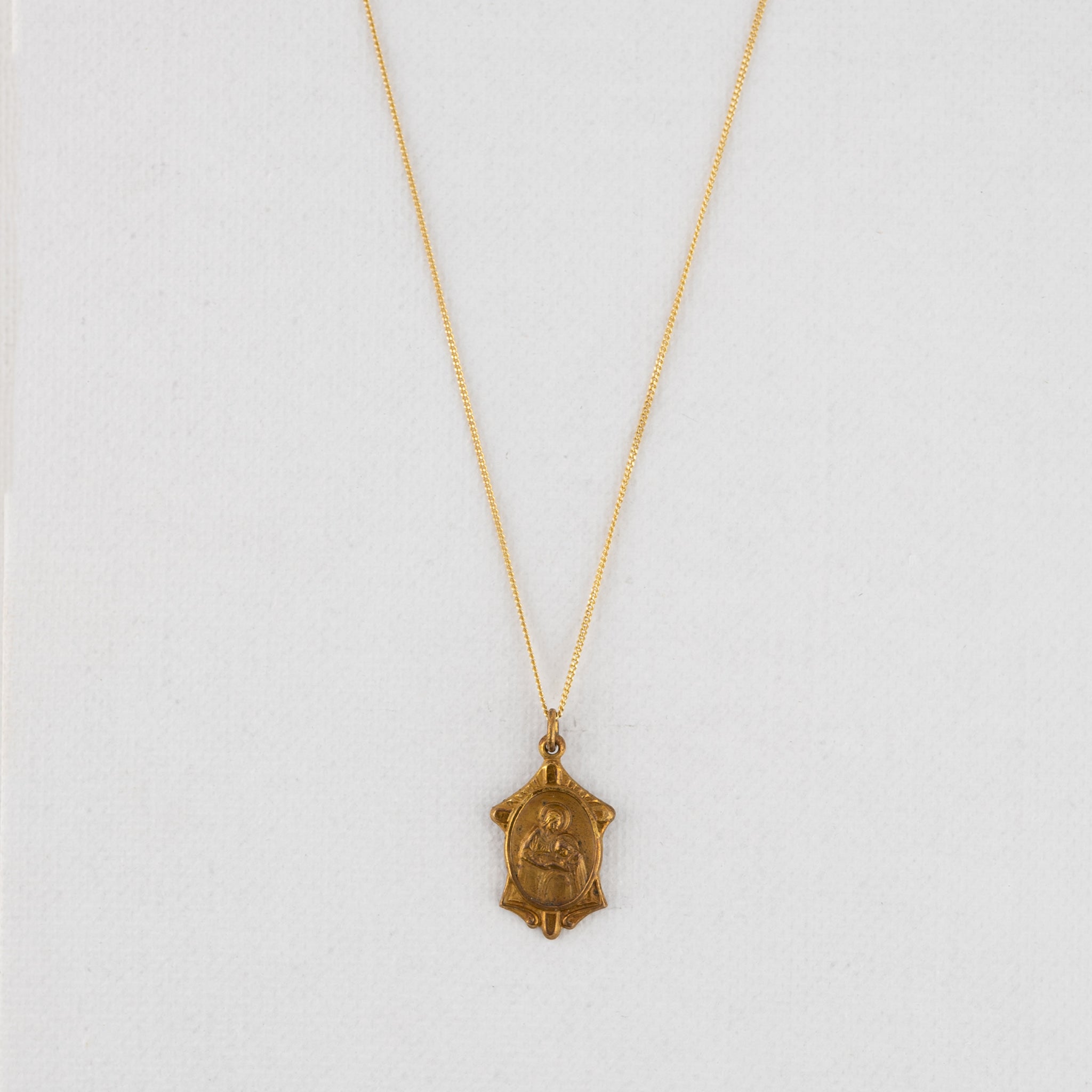 Vintage Medal Saint Donat v314