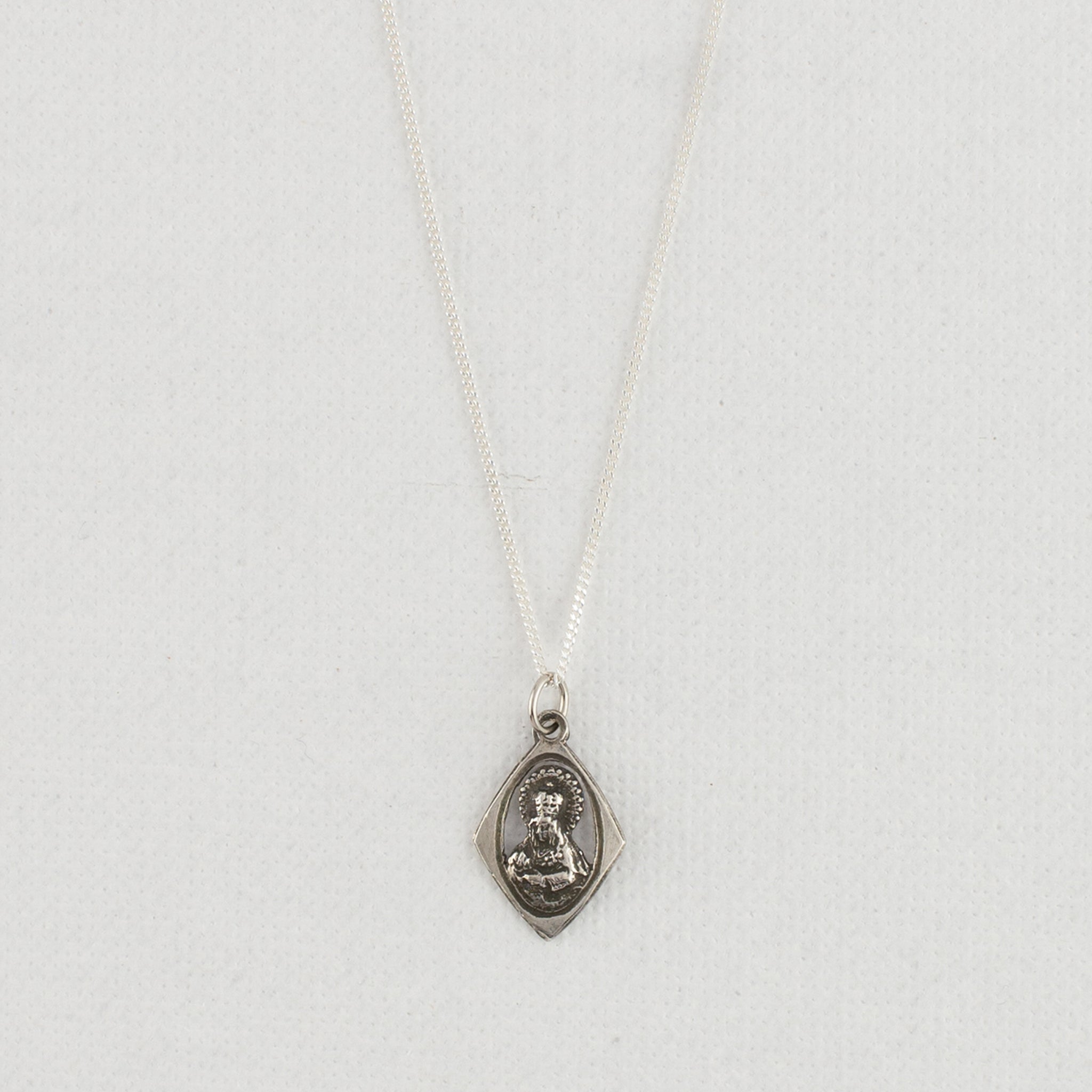 Vintage Medal Our Lady Fatima v66