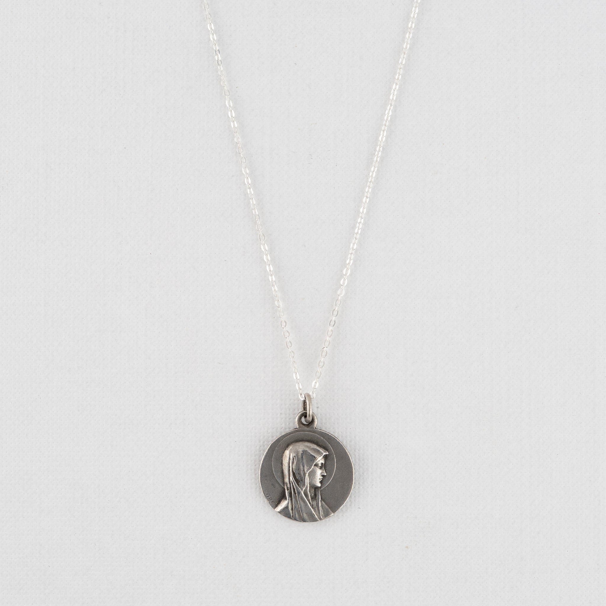 Vintage Medal Our Lady of Lourdes v323