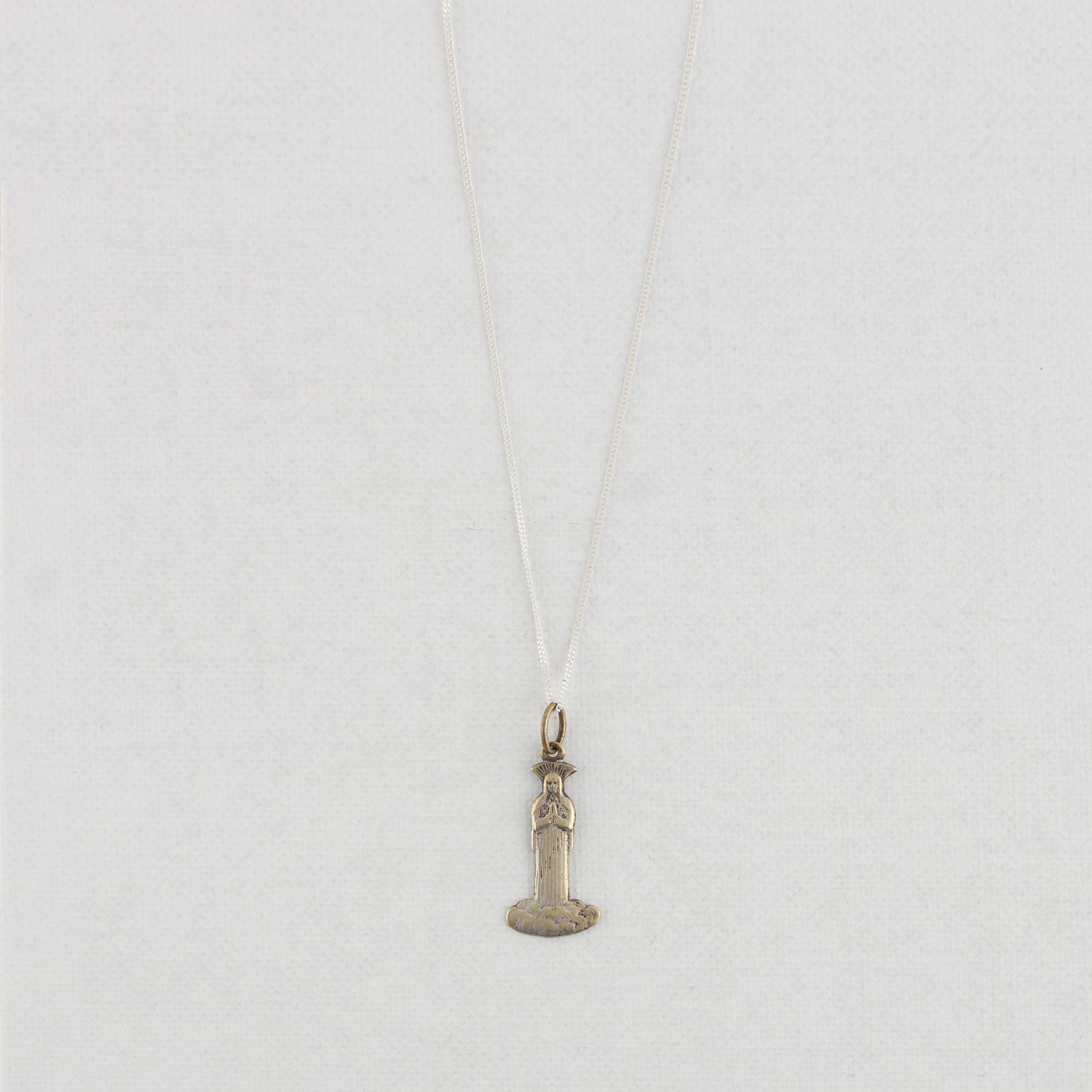 Vintage Medal Notre Dame De Beauraing v18