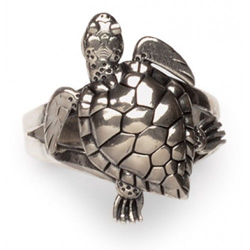Sea Turtle Ring - FINAL SALE