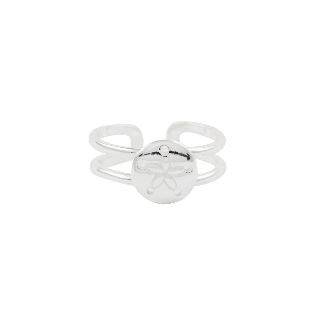 Sand Dollar Toe Ring - FINAL SALE