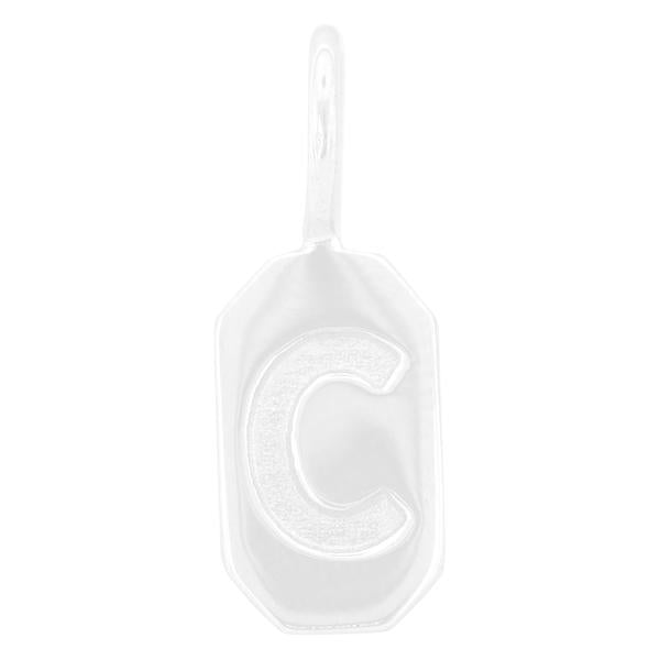 Silver Letter Charm - FINAL SALE