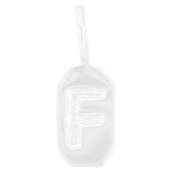 Silver Letter Charm - FINAL SALE