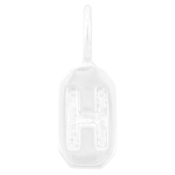 Silver Letter Charm - FINAL SALE