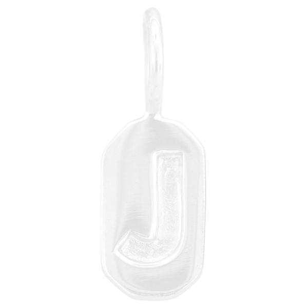 Silver Letter Charm - FINAL SALE