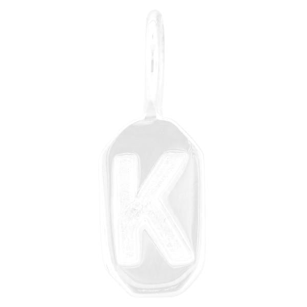 Silver Letter Charm - FINAL SALE