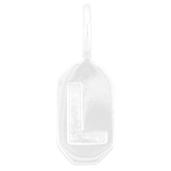Silver Letter Charm - FINAL SALE