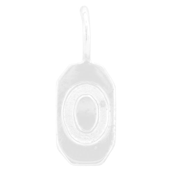 Silver Letter Charm - FINAL SALE