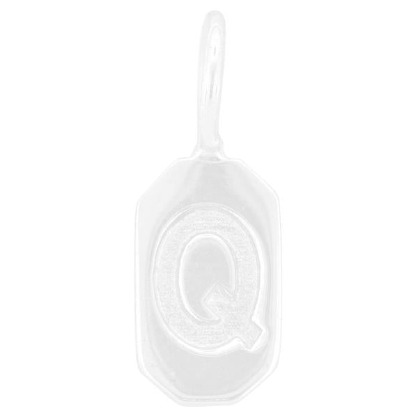 Silver Letter Charm - FINAL SALE