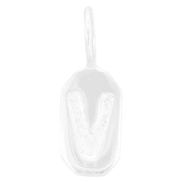 Silver Letter Charm - FINAL SALE