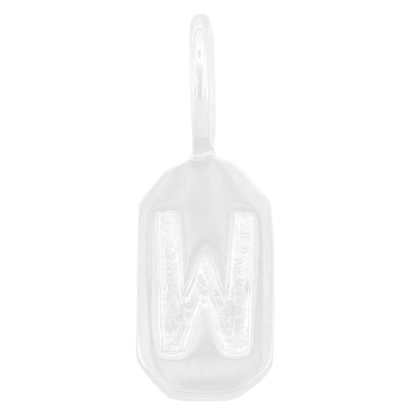 Silver Letter Charm - FINAL SALE