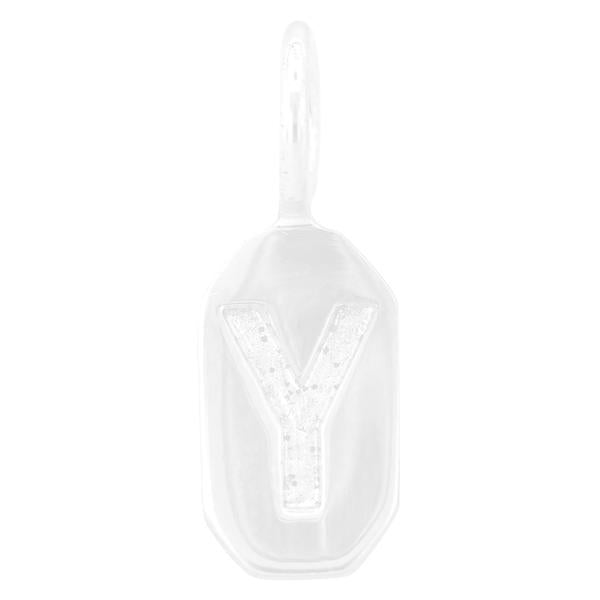Silver Letter Charm - FINAL SALE