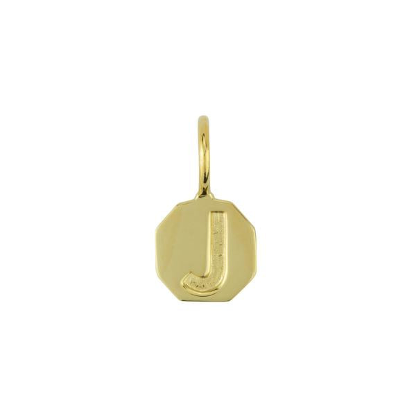 Gold Letter Charm - FINAL SALE