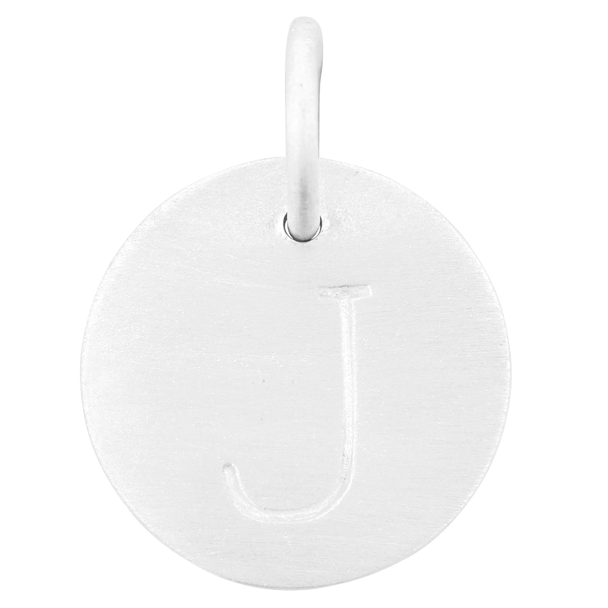Matte Letter J Charm - FINAL SALE