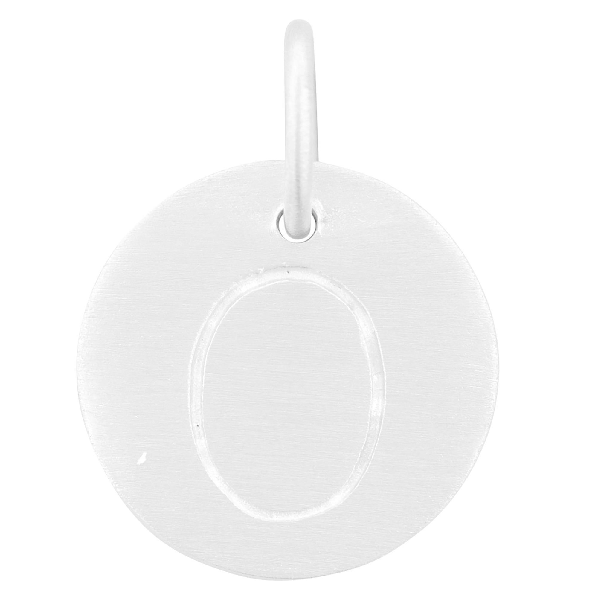 Matte Letter O Charm - FINAL SALE