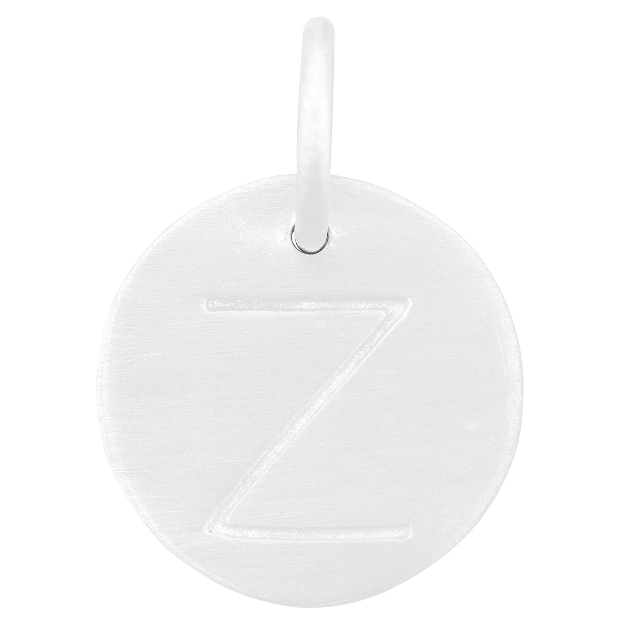 Matte Letter Z Charm - FINAL SALE