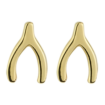 Wishbone Post Earring - FINAL SALE