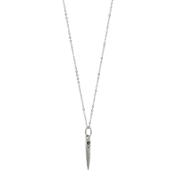 Raw Diamond Anlace Necklace - FINAL SALE