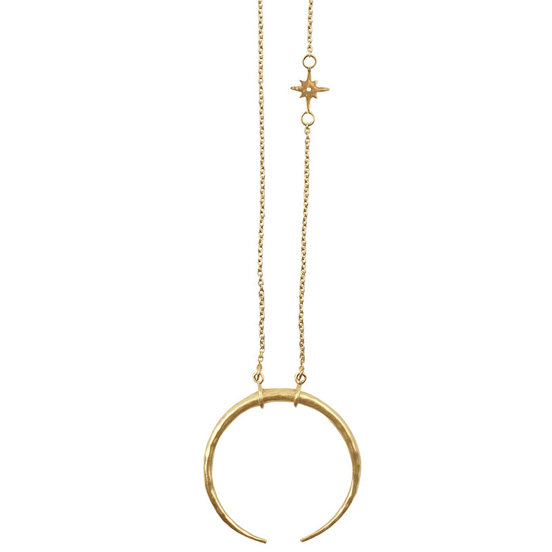 Constellation Necklace in Gold