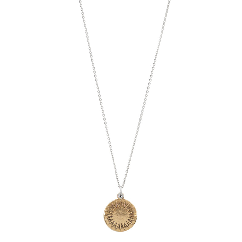 My Moon & Stars Sliding Locket Necklace