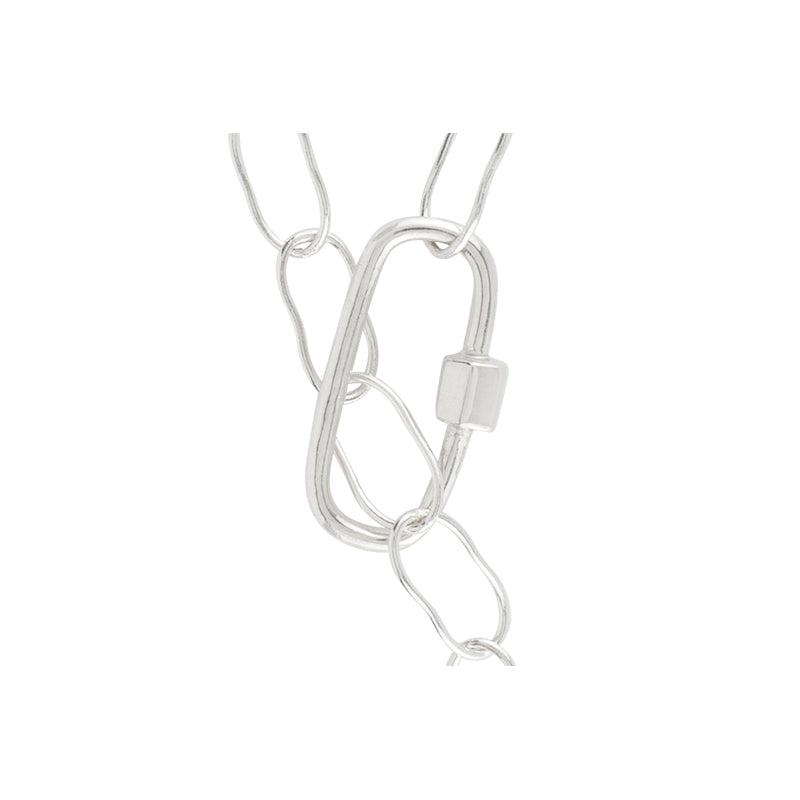 Sterling Silver Carabiner- small