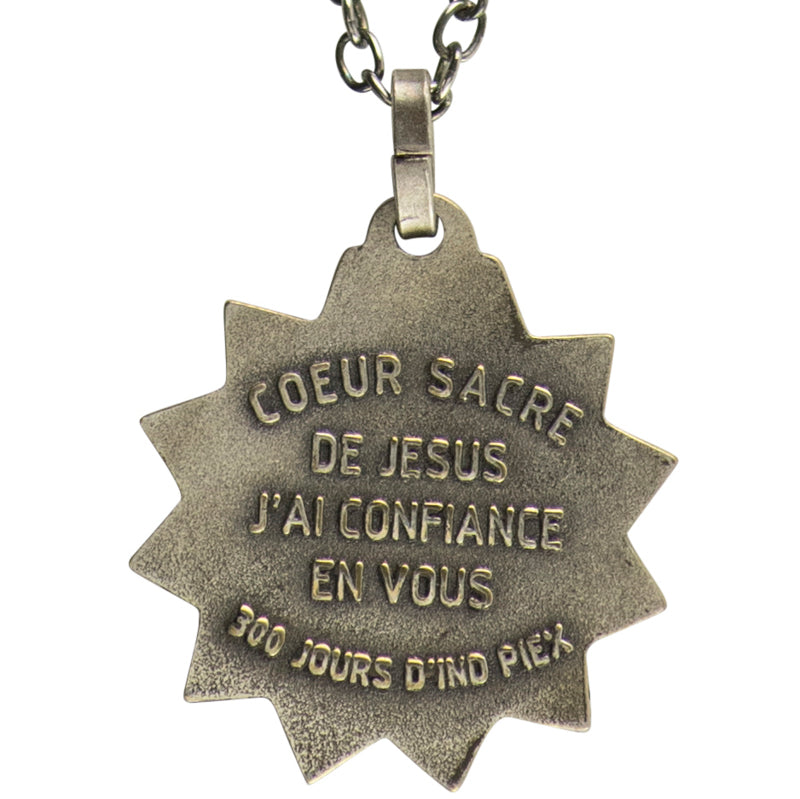 Sacred Heart | Vintage Saint Necklace #V1