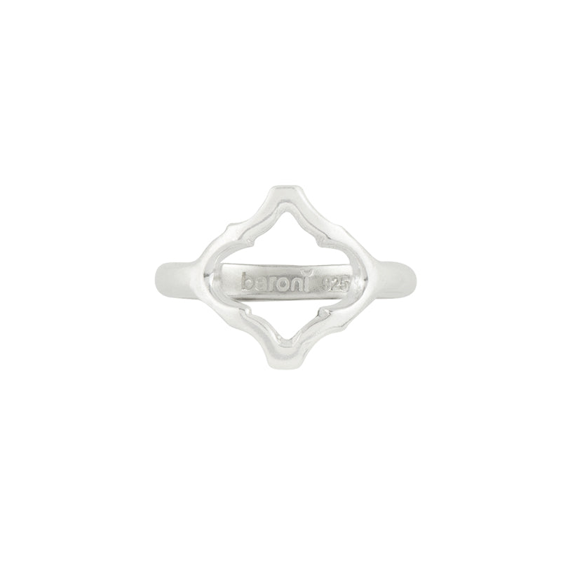 Inner Fire Ring in Silver - FINAL SALE
