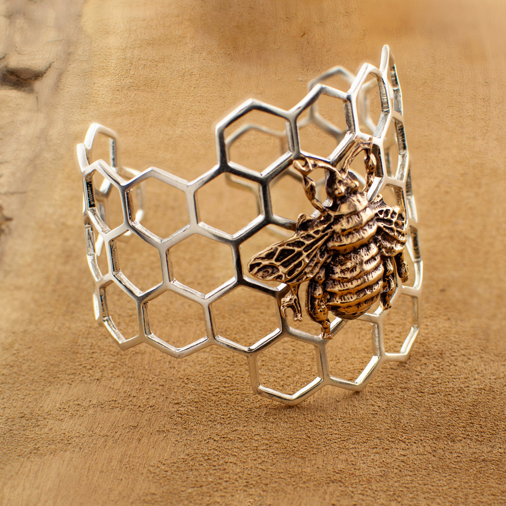 Bee True Cuff