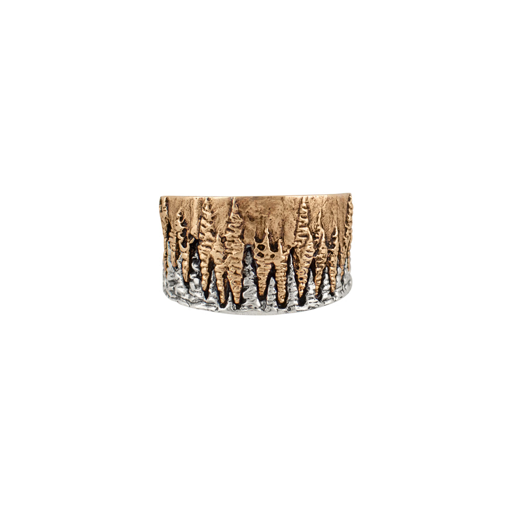 Treeline Ring- Unisex Sizing - FINAL SALE