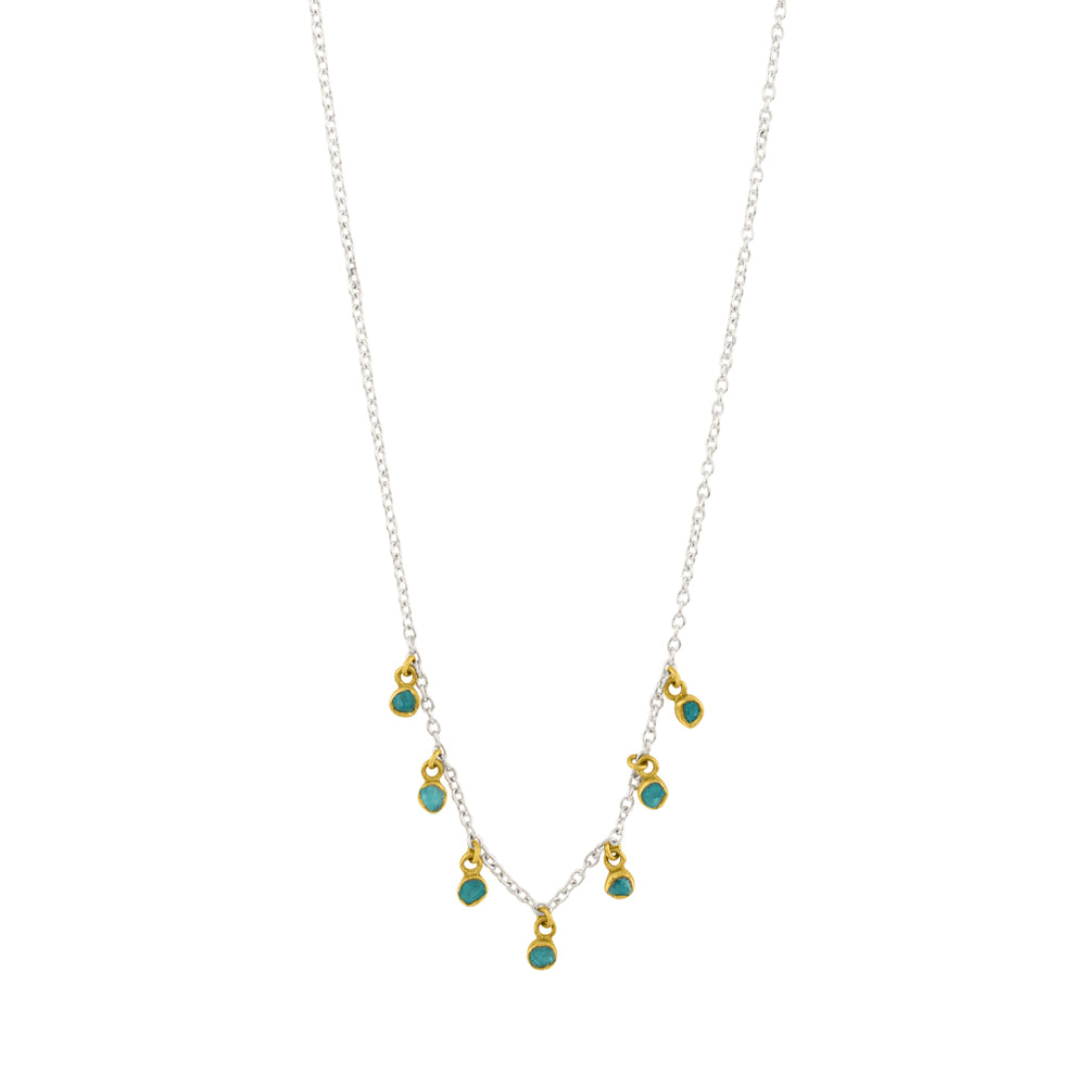 Souffle Stone Necklace